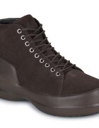 Moon Boot Pantofi MB MEZZALUNA LACE UP MID SUEDE