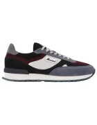 Morrison Pantofi Baskets Pioneer en cuir textile et goma