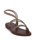 Mosaic Pantofi GOLD BROWN NAOMI