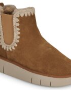 Mou Pantofi BOUNCE CHELSEA BOOT IN SUEDE