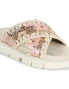 Mou Pantofi SEQUINS CRISS-CROSS BIO SANDAL