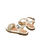 MTNG Pantofi 49086 Sandalia plana Plata