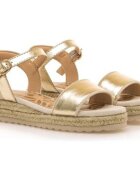 MTNG Pantofi Mustang 48963 Sandalia yute PAD Oro