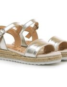 MTNG Pantofi Mustang 48963 Sandalia yute PAD Plata
