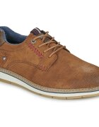 Mustang Pantofi 26M0041002-COGNAC