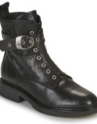 Myma Pantofi 7104-CUIR-NOIR