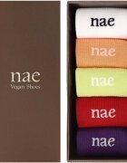 Nae Vegan Shoes Accesorii Animal Friendly Socks Pack5