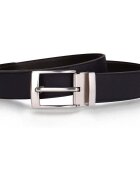 Nae Vegan Shoes Accesorii textile Men's Desserto® Vegan Belt Malgrat Black