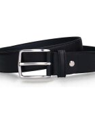 Nae Vegan Shoes Accesorii textile Men's Desserto® Vegan Belt Oliana Black