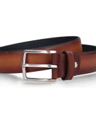 Nae Vegan Shoes Accesorii textile Men's Desserto® Vegan Belt Oliana Brown