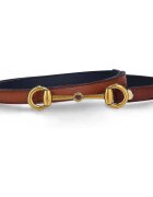 Nae Vegan Shoes Accesorii textile Women's Desserto® Vegan Belt Bisbal Brown