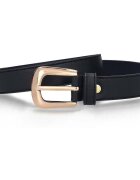 Nae Vegan Shoes Accesorii textile Women's Desserto® Vegan Belt Garriga Black