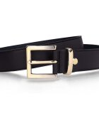 Nae Vegan Shoes Accesorii textile Women's Desserto® Vegan Belt Naves Black