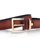 Nae Vegan Shoes Accesorii textile Women's Desserto® Vegan Belt Naves Brown