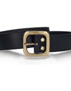 Nae Vegan Shoes Accesorii textile Women's Desserto® Vegan Belt Premia Black