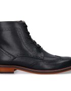 Nae Vegan Shoes Pantofi Men's Vegan Lace-Up Boots Chase Black