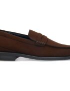 Nae Vegan Shoes Pantofi Men's Vegan Loafers Levi Brown