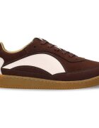 Nae Vegan Shoes Pantofi Retro Vegan Sneakers Mackay Beige