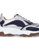 Nae Vegan Shoes Pantofi Vegan Chunky Sneakers Hanoi Blue