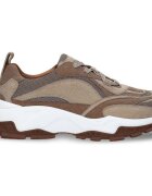 Nae Vegan Shoes Pantofi Vegan Chunky Sneakers Hanoi Brown