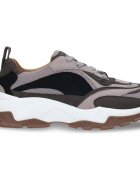 Nae Vegan Shoes Pantofi Vegan Chunky Sneakers Hanoi Grey