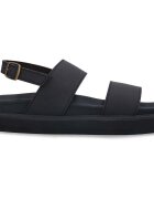 Nae Vegan Shoes Pantofi Vegan Sandals Palau Black