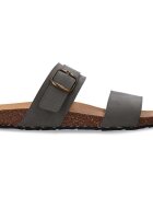 Nae Vegan Shoes Pantofi Vegan Sandals with Recycled Tyre Sole Rawa Green