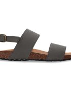 Nae Vegan Shoes Pantofi Vegan Sandals with Recycled Tyre Sole Savai Green