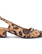 Nae Vegan Shoes Pantofi Women's Cork Vegan Sandals Zurie Brown