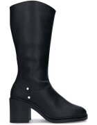 Nae Vegan Shoes Pantofi Women's Vegan Knee-High Boots Betia Black