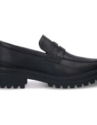 Nae Vegan Shoes Pantofi Women's Vegan Loafers Brenda Black
