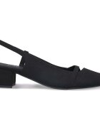 Nae Vegan Shoes Pantofi Women's Vegan Low-Heeled Sandals Solane Black