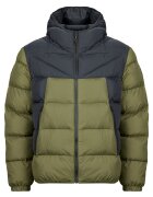 Napapijri Îmbracaminte A-MOLVENO STAND OLIVE NIGHT G1F