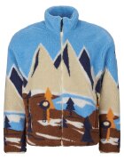 Napapijri Îmbracaminte T-FLEECE FZ FANCY MOUNT FXJ