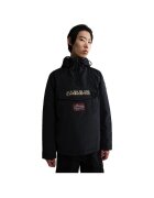 Napapijri Îmbracaminte Veste Rainforest Winter 3 noire à capuche ajustable