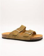Natural World Pantofi 7047-722 KAKI