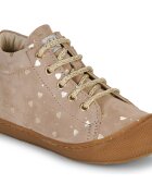 Naturino Pantofi COCOON ZIP SUEDE LOVE