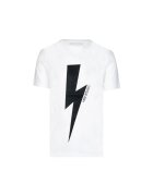 Neil Barrett Îmbracaminte T-SHIRT BJT455F WHITE