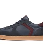 NeroGiardini Pantofi Arold Colo 139 Sauvage Velour Bordo' Tr Gruaro 118