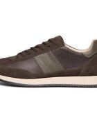 NeroGiardini Pantofi Arold Colo Kenia Caffe' Sauvage Oliva Tr Palermo T