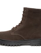 NeroGiardini Pantofi Arold Colo T.Brill Platino 6074 T.Bert Dis.625 Caf