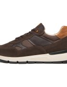 NeroGiardini Pantofi Arold Colo T.Wax Gots Savana Brown Velour Taba