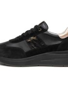 NeroGiardini Pantofi Arold Velo Guanto Monet Lunare Tortora Tr Roa