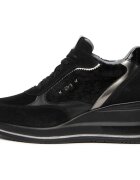 NeroGiardini Pantofi Arold Velo Guanto T.Patty T.Brill Antracite P