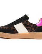 NeroGiardini Pantofi Arold Velo T.Bert Dis.625 Caffe Velvet Milk 1039Em