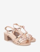 NeroGiardini Pantofi Blade Tr Rota Naturale 356