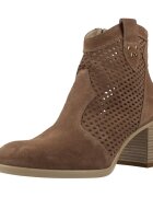 NeroGiardini Pantofi Botin Tacon Velour