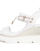 NeroGiardini Pantofi Cile Elastico T.Brill Platino 6074 Pu.Monod.No