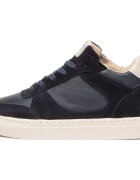 NeroGiardini Pantofi Crosta Riva /Univ Scilla /Navy T.Alaska Avorio Art