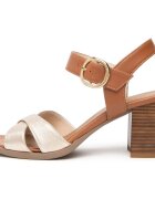 NeroGiardini Pantofi Etoile Sand Miele Armenia Cognac Tr Aulla Col.Taba